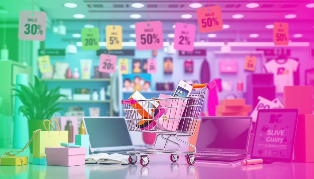 تخفیف گذاری در فروشگاه های آنلاین