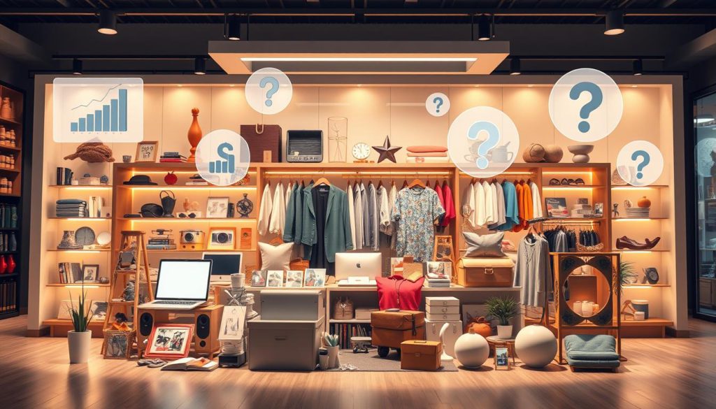 انتخاب محصول مناسب برای فروش اینترنتی