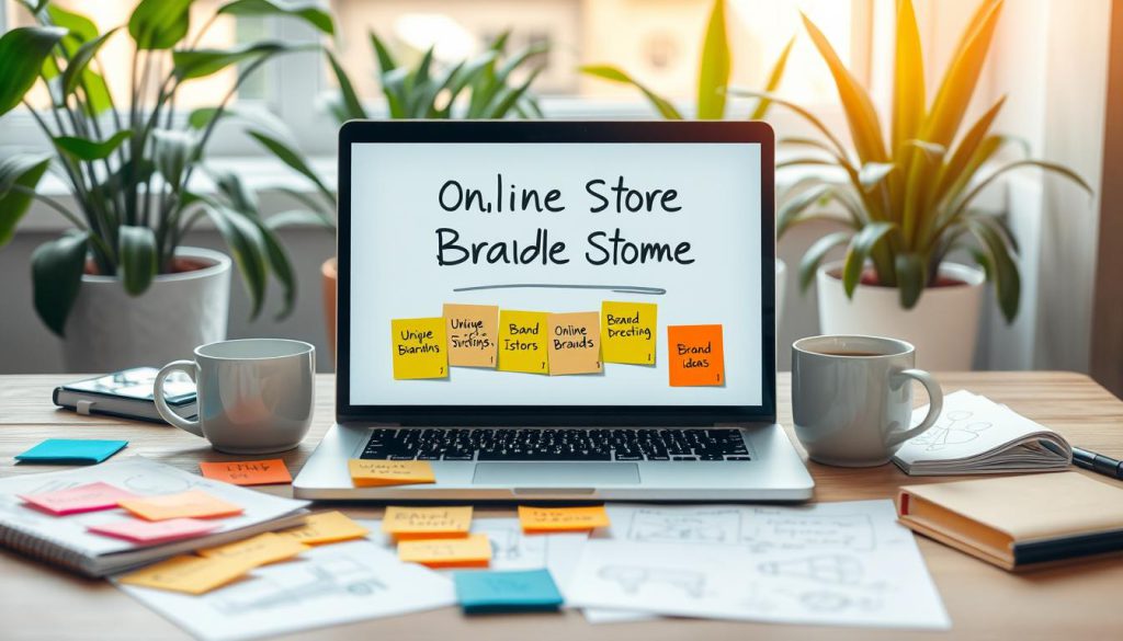 انتخاب نام برند در فروشگاه اینترنتی