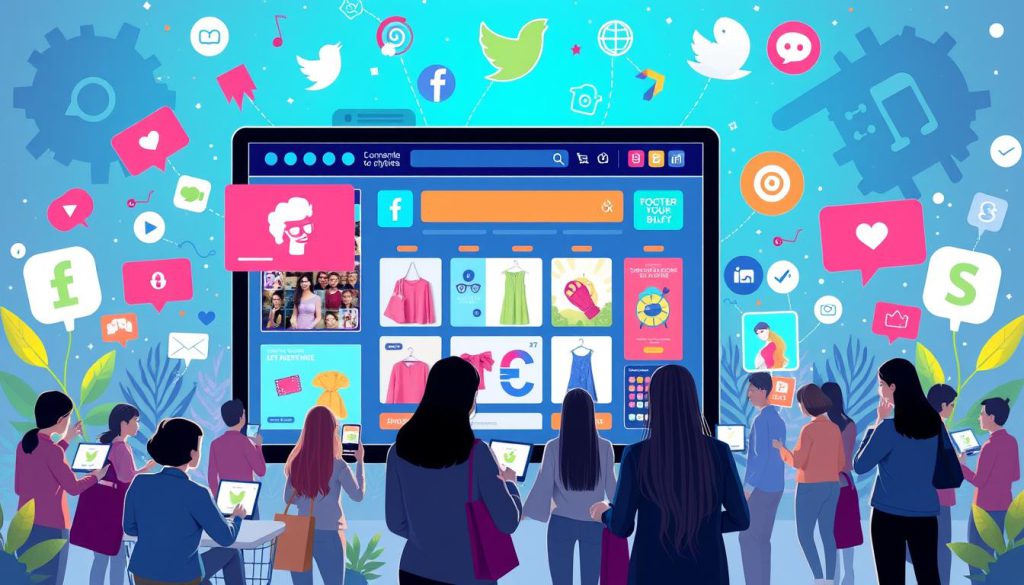 بازاریابی آنلاین در فروشگاه‌های اینترنتی